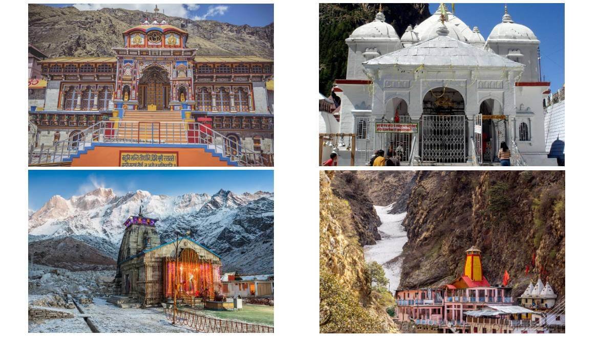 Char Dham Yatra Uttarakhand Travel Blog