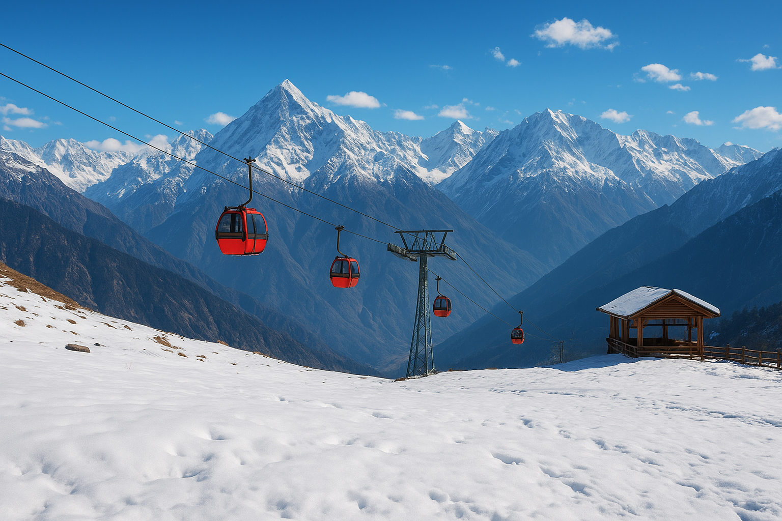 Wandering Through Auli