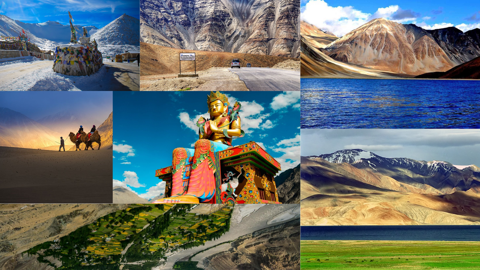 Mystic Monasteries of Ladakh