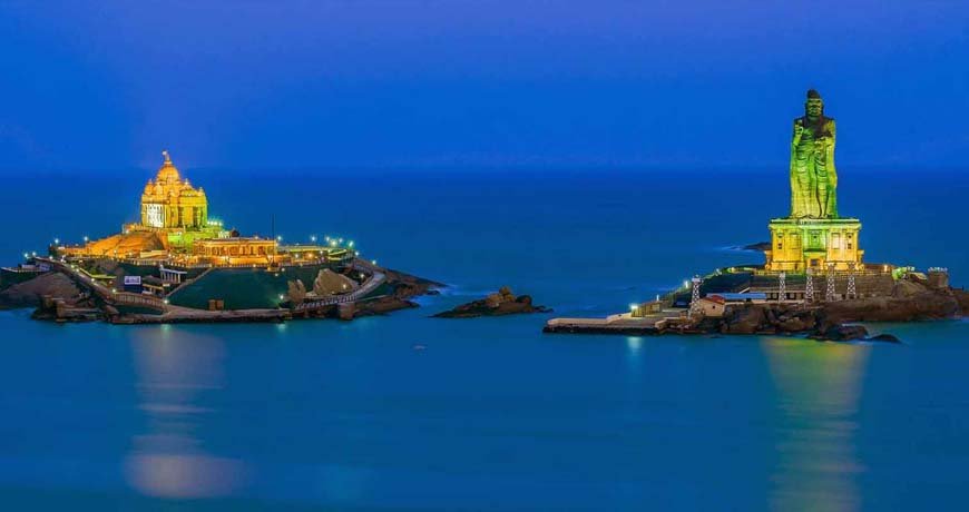 South India Serenity: Kerala & Kanyakumari Trail