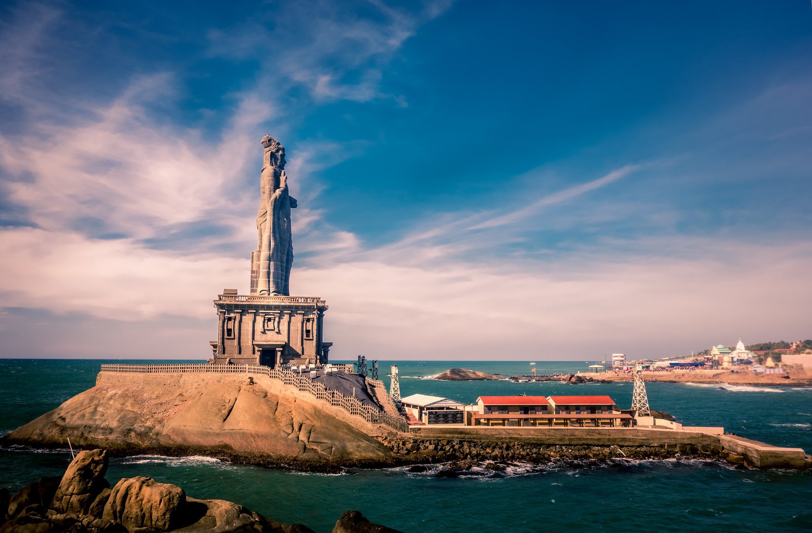  Serene South: Kerala & Kanyakumari Journey