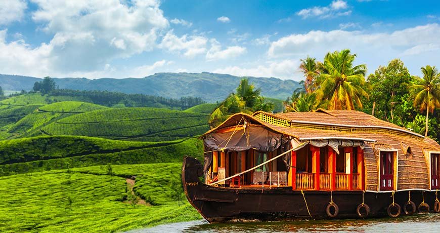  Blissful Kerala Honeymoon Package