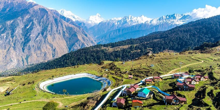 Uttarakhand Adventure Tour-Auli, Chopta & Rishikesh