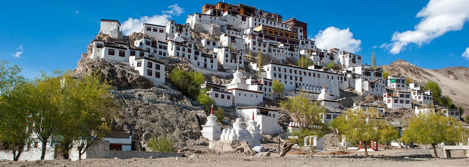 Ladakh Panorama: Cultural & Scenic Expedition