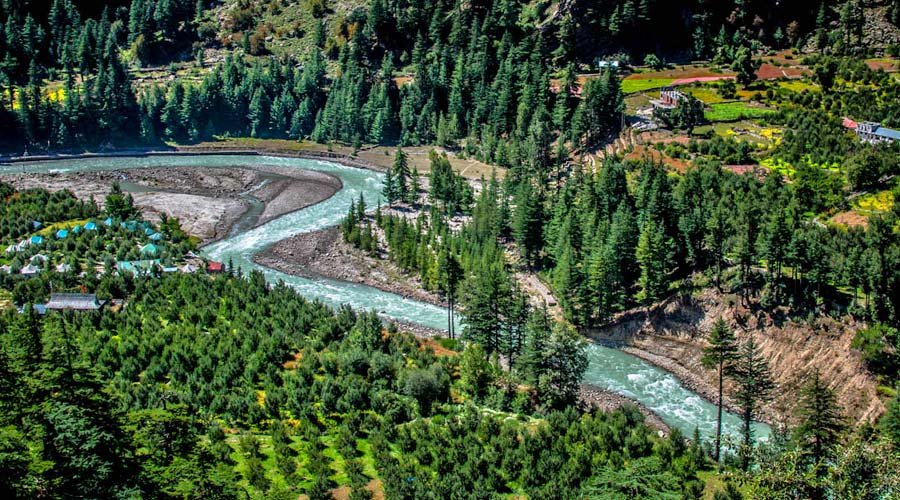 Himachal Ridge Road – Chandigarh to Chitkul