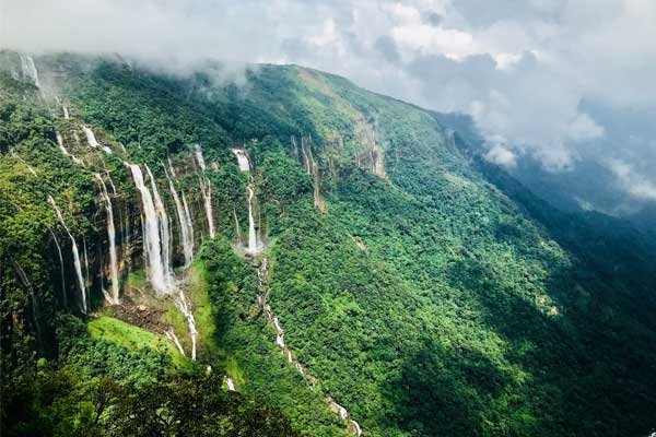 Splendours of North East Tour Package